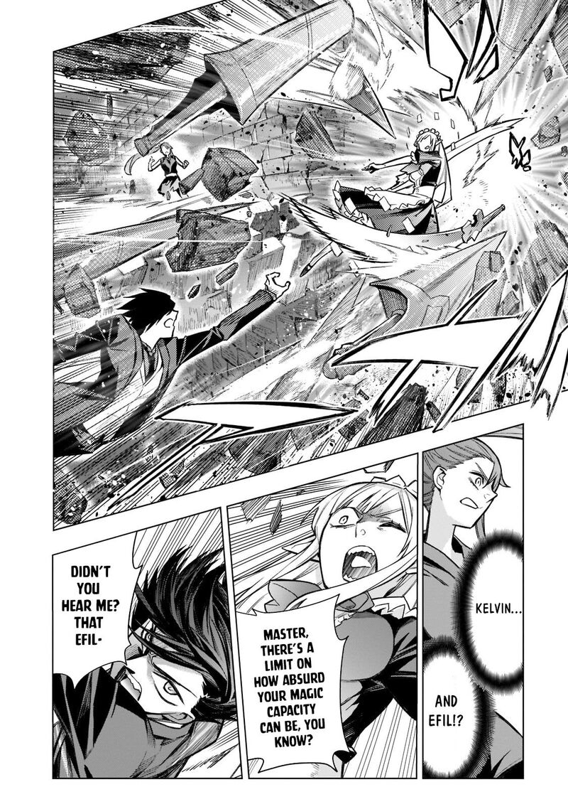 Kuro no Shoukanshi Chapter 105 - Page 12