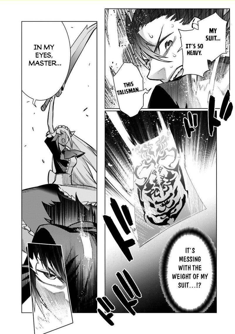 Kuro no Shoukanshi Chapter 105 - Page 18