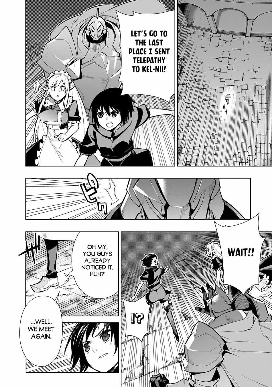 Kuro no Shoukanshi Chapter 112 - Page 12