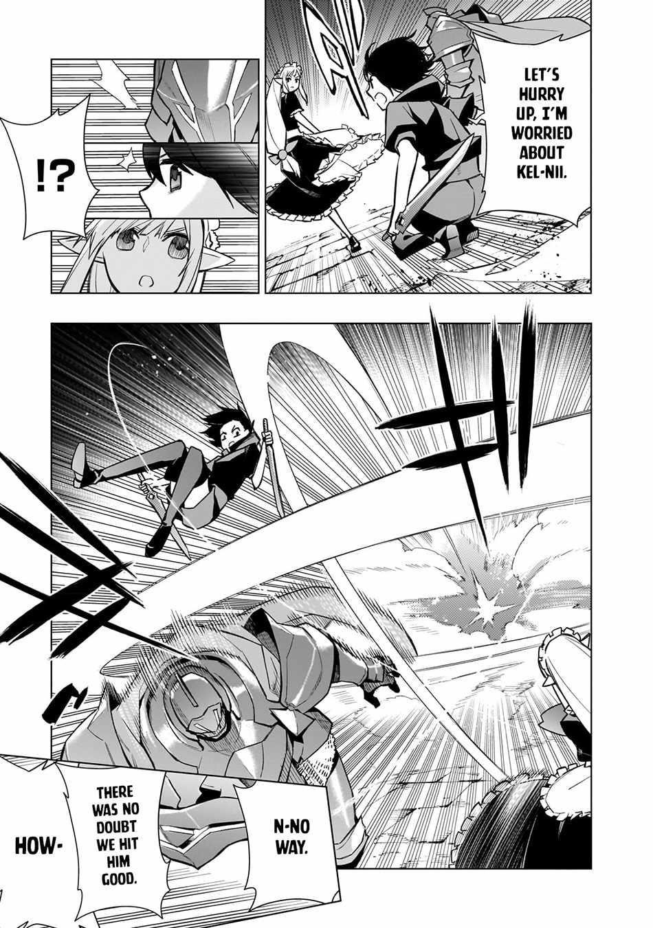 Kuro no Shoukanshi Chapter 112 - Page 19