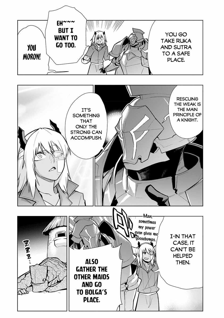 Kuro no Shoukanshi Chapter 112 - Page 9