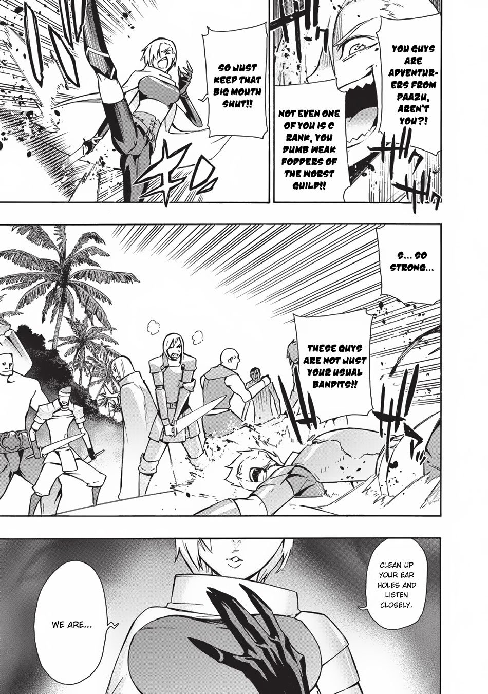 Kuro no Shoukanshi Chapter 13 - Page 3