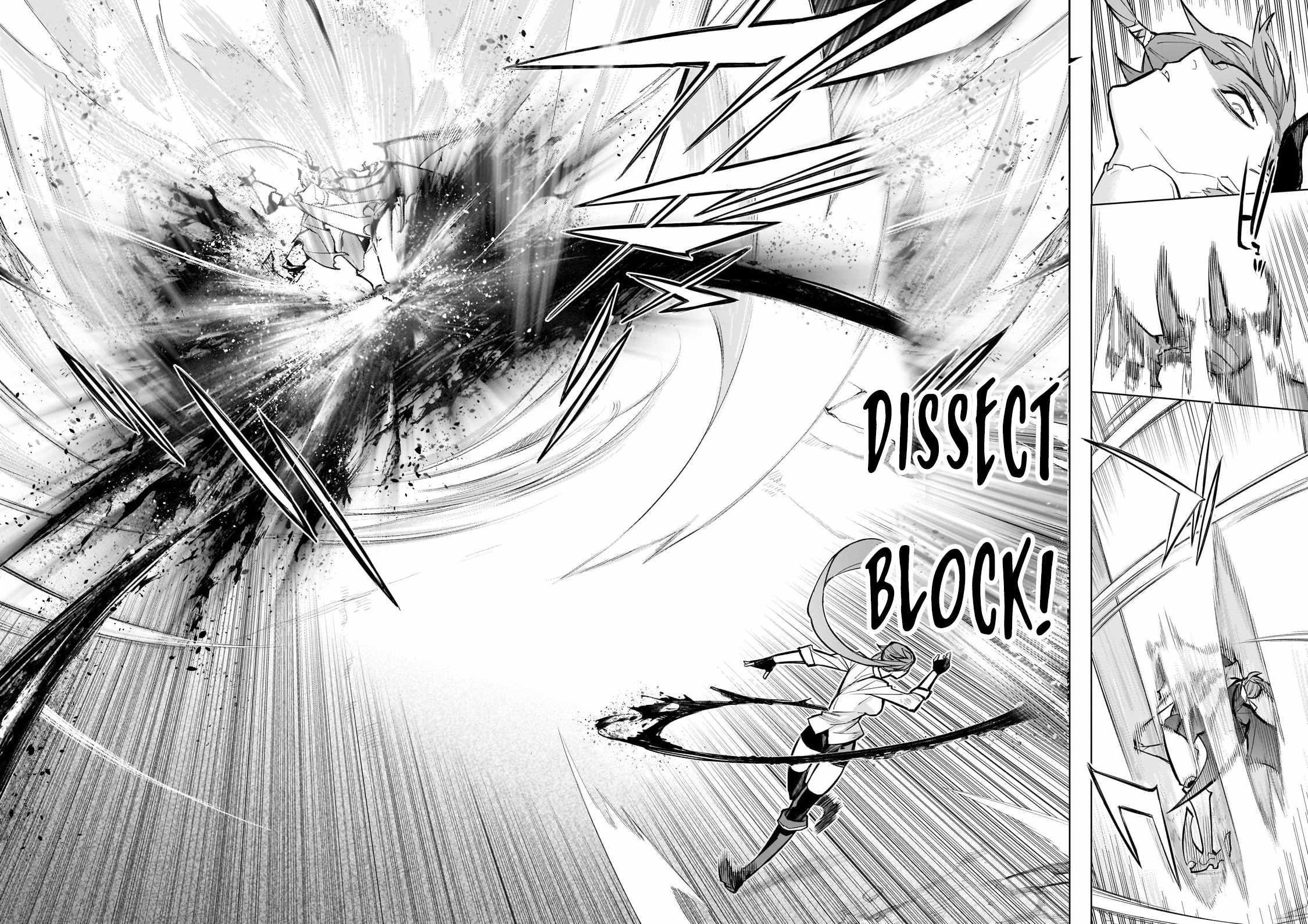 Kuro no Shoukanshi Chapter 154 - Page 8