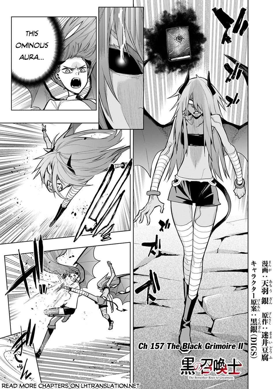 Kuro no Shoukanshi Chapter 157 - Page 1