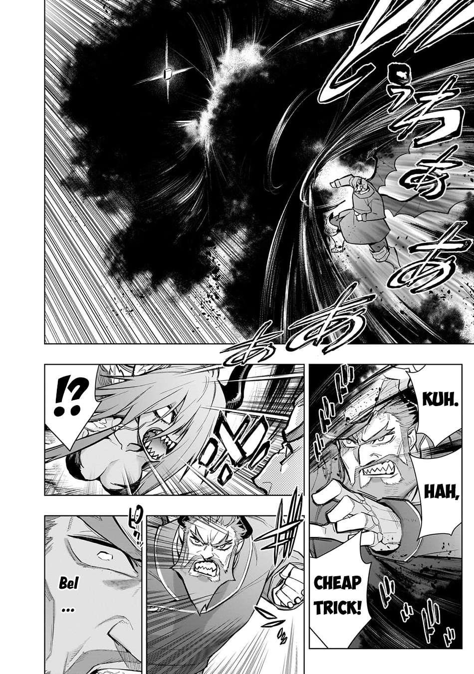 Kuro no Shoukanshi Chapter 157 - Page 12