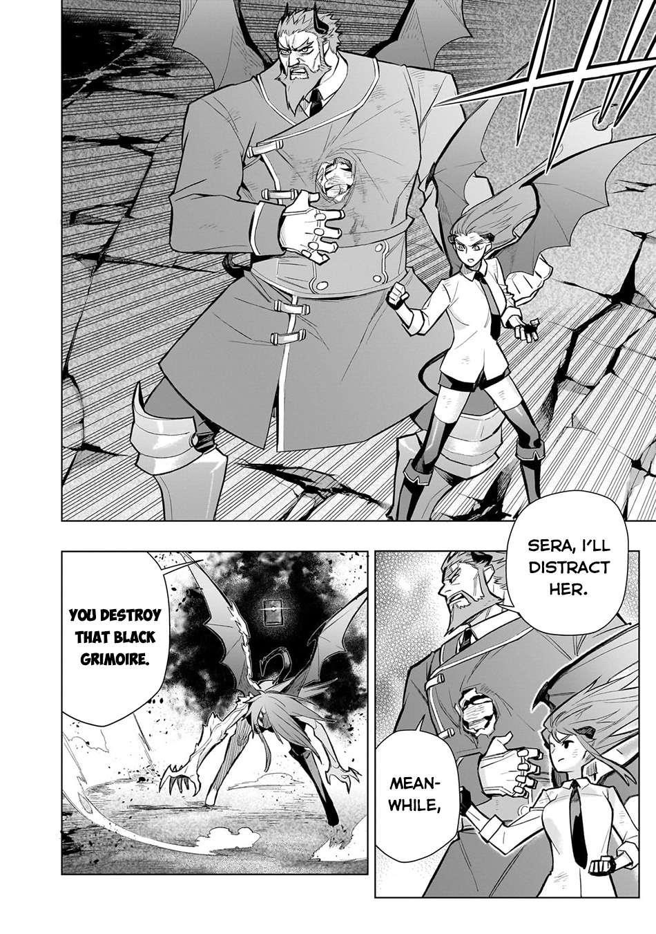 Kuro no Shoukanshi Chapter 157 - Page 14