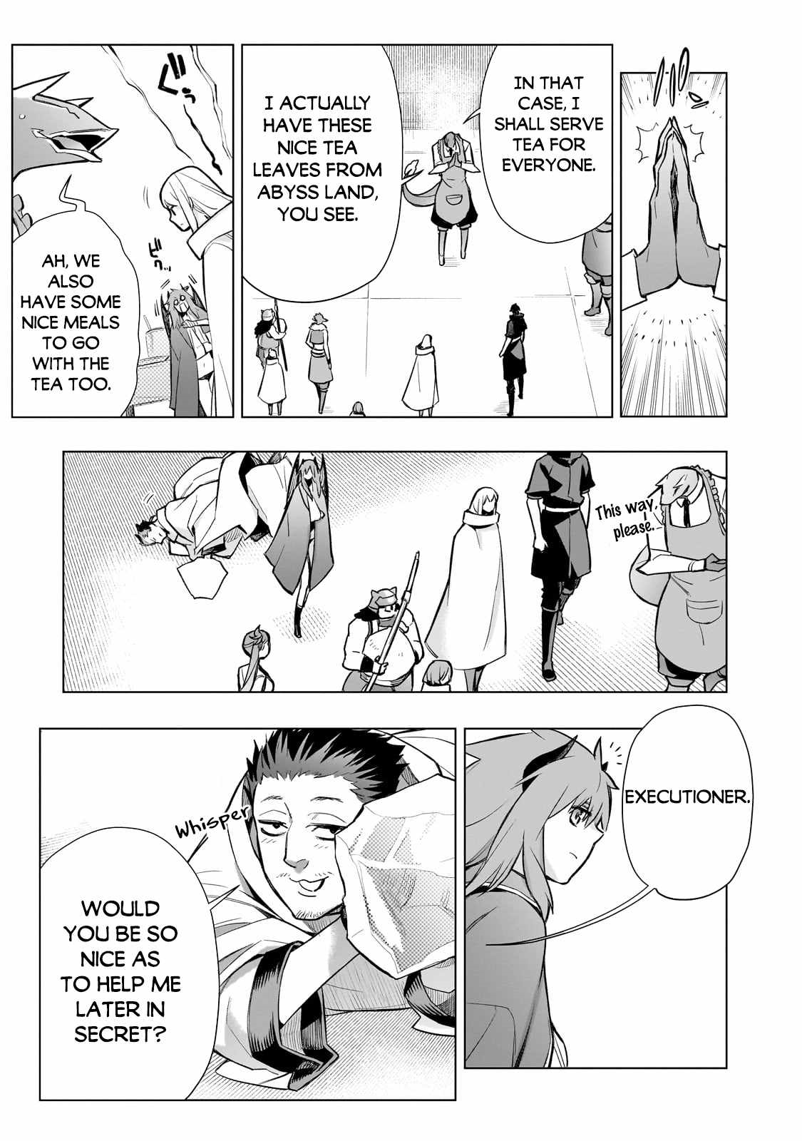 Kuro no Shoukanshi Chapter 162 - Page 11