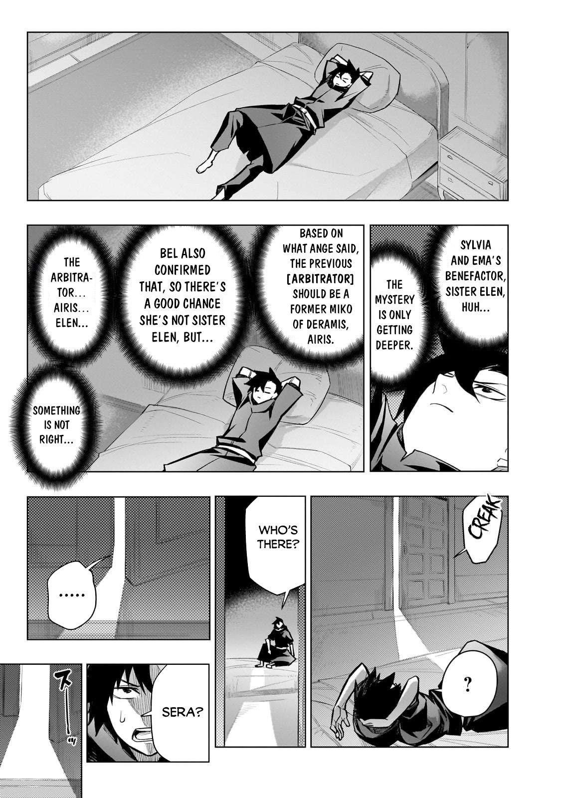 Kuro no Shoukanshi Chapter 163 - Page 18