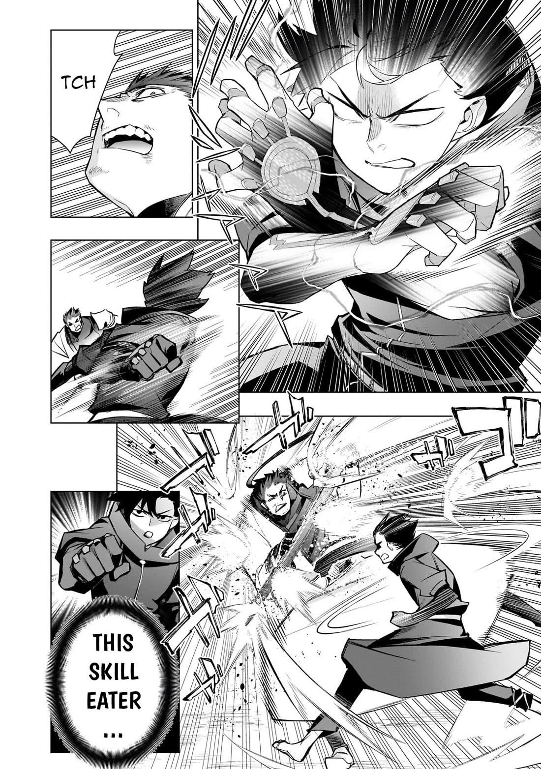 Kuro no Shoukanshi Chapter 164 - Page 11