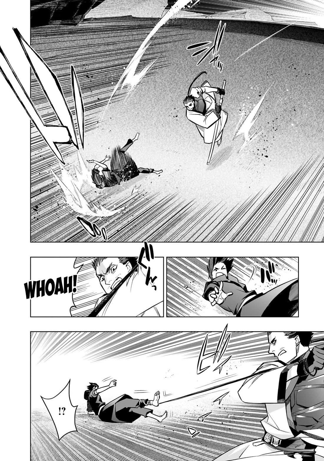 Kuro no Shoukanshi Chapter 164 - Page 9