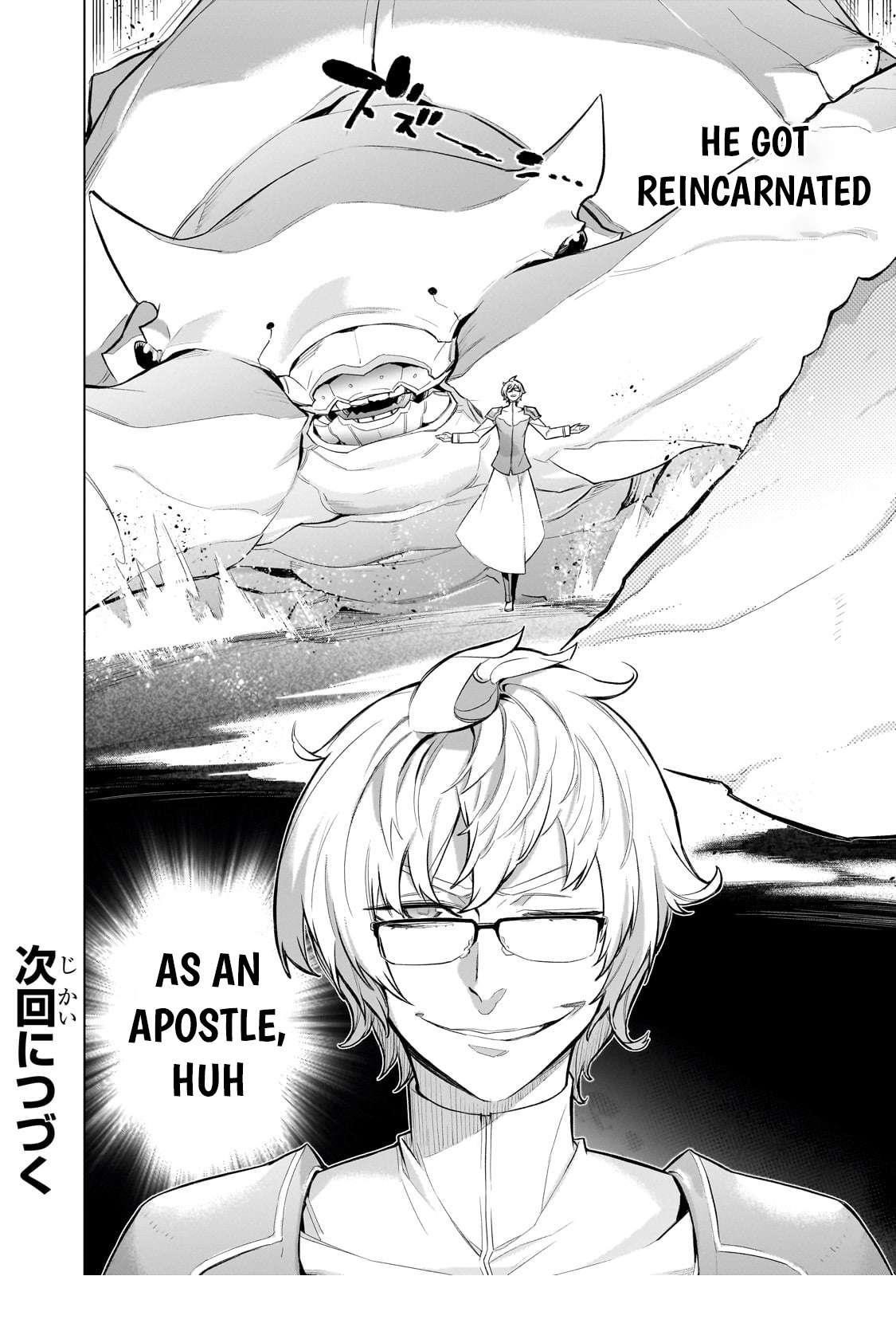 Kuro no Shoukanshi Chapter 165 - Page 20