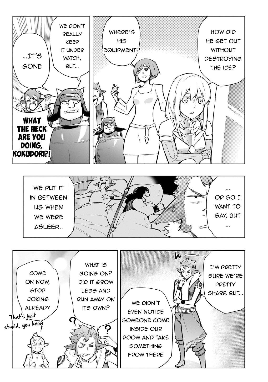 Kuro no Shoukanshi Chapter 165 - Page 3