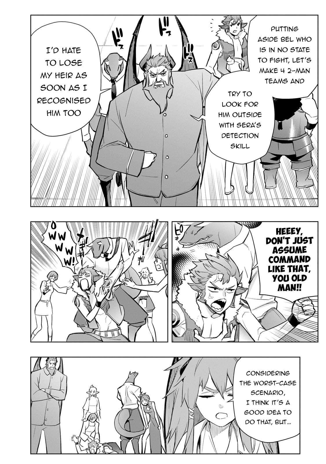 Kuro no Shoukanshi Chapter 165 - Page 4