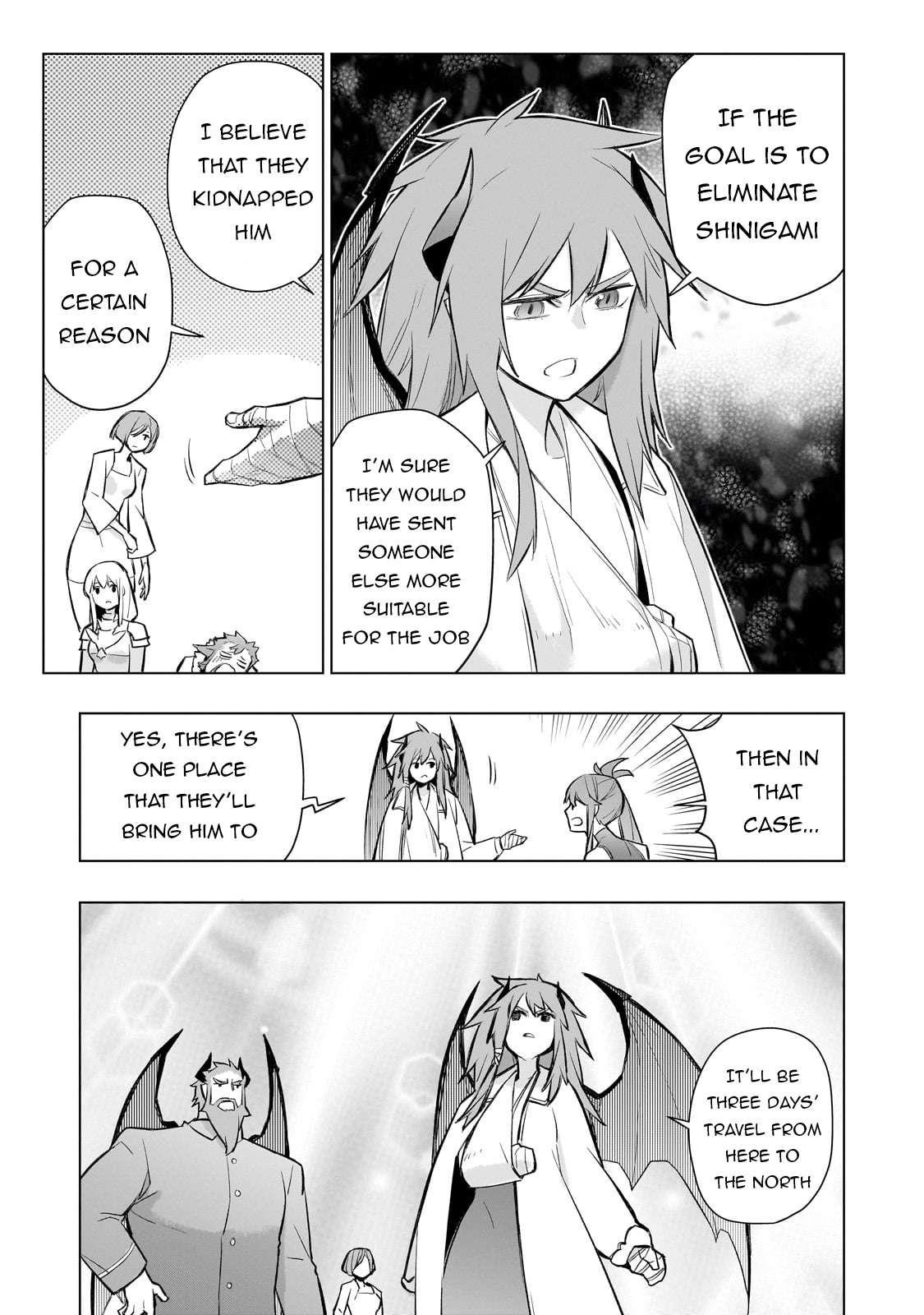 Kuro no Shoukanshi Chapter 165 - Page 5