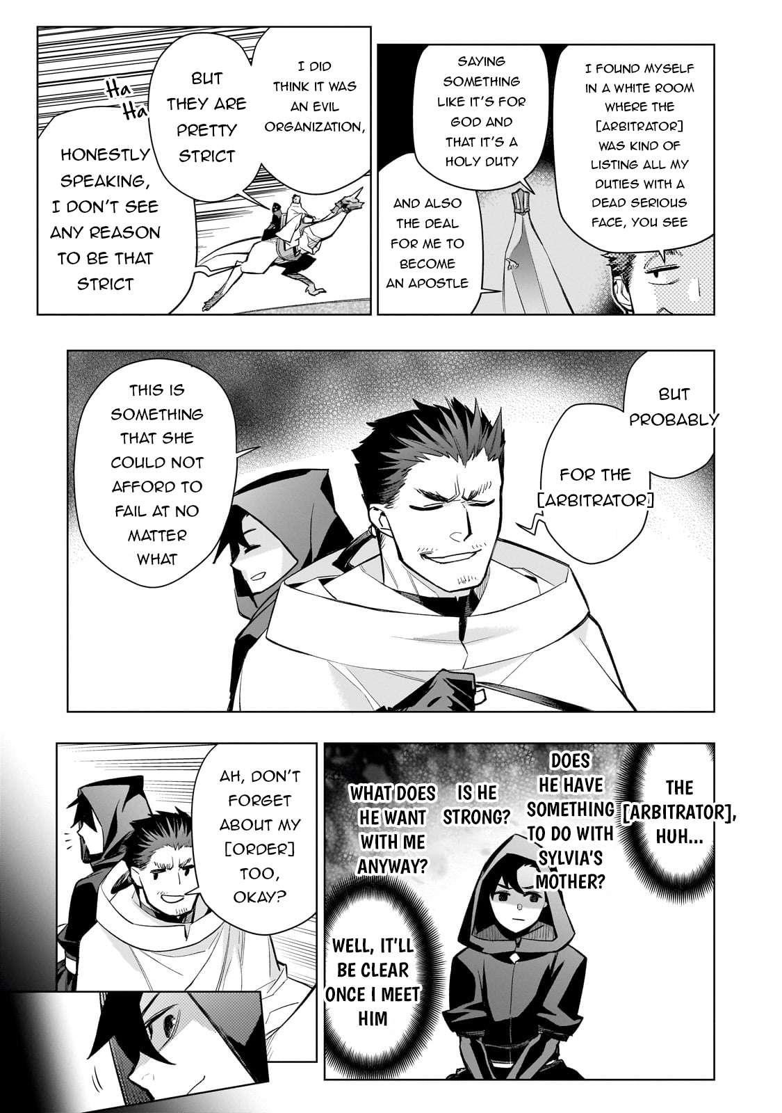 Kuro no Shoukanshi Chapter 165 - Page 9