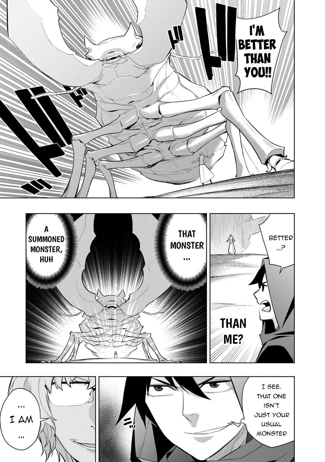 Kuro no Shoukanshi Chapter 166 - Page 3