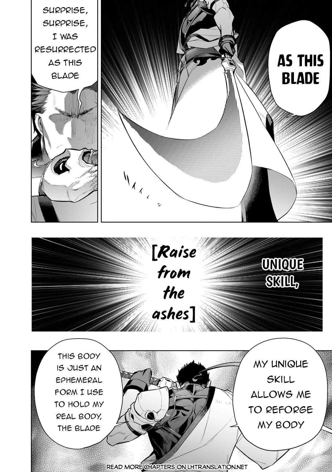 Kuro no Shoukanshi Chapter 167 - Page 15