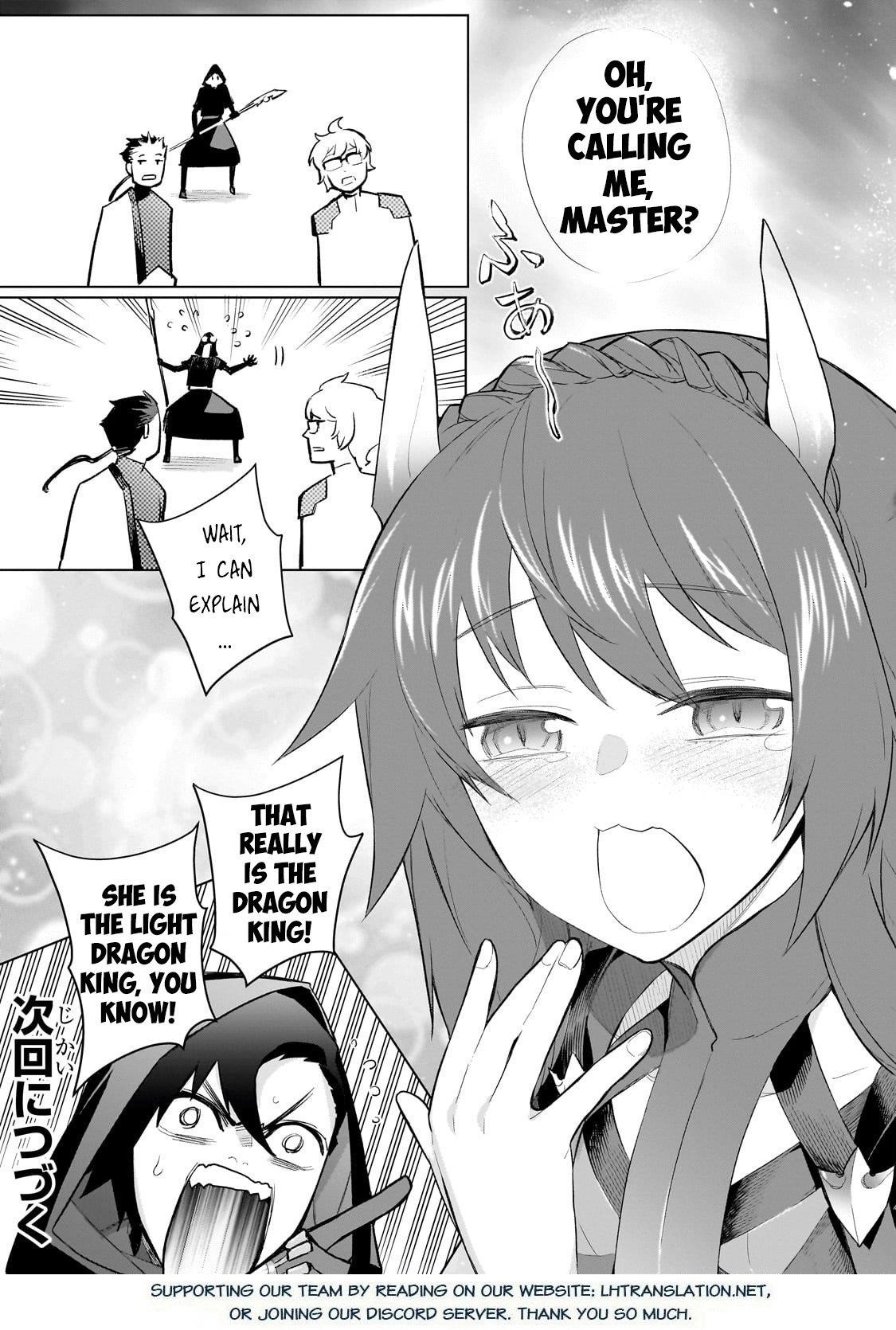 Kuro no Shoukanshi Chapter 167 - Page 22