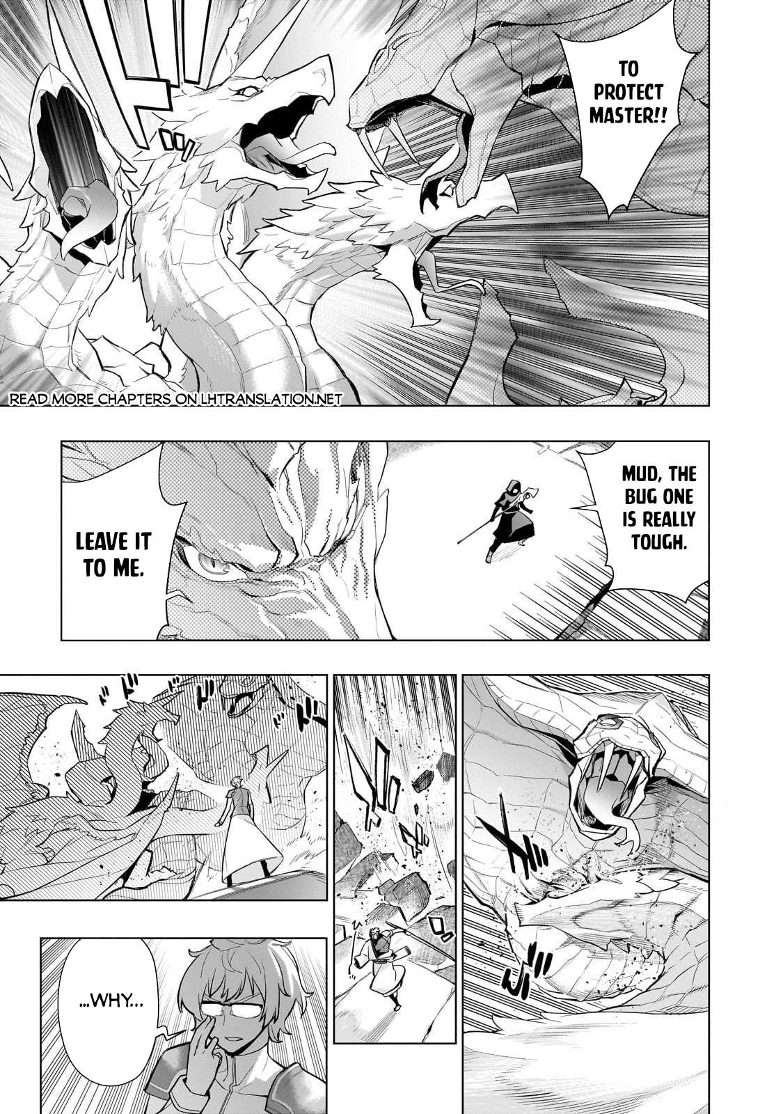 Kuro no Shoukanshi Chapter 168 - Page 7