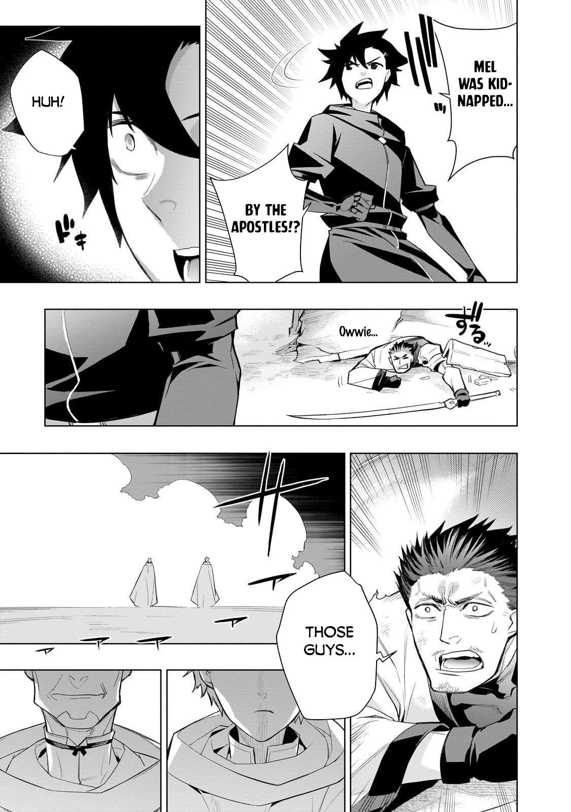 Kuro no Shoukanshi Chapter 169 - Page 15