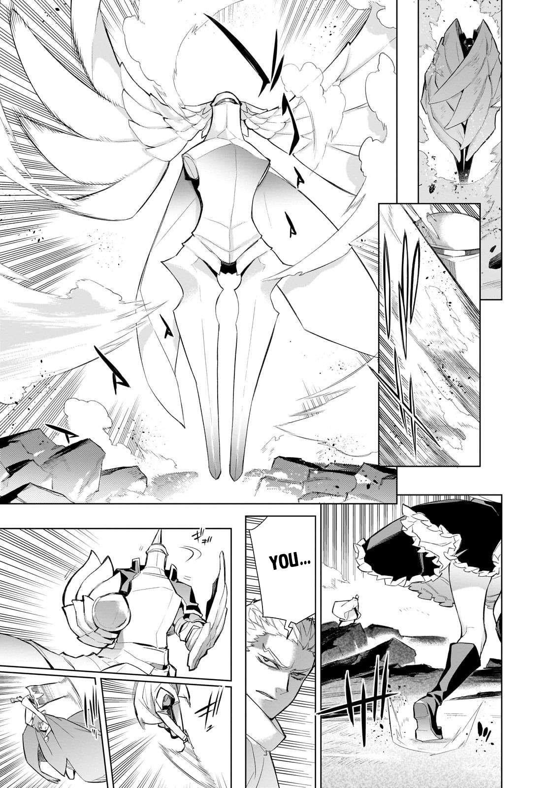 Kuro no Shoukanshi Chapter 170 - Page 16