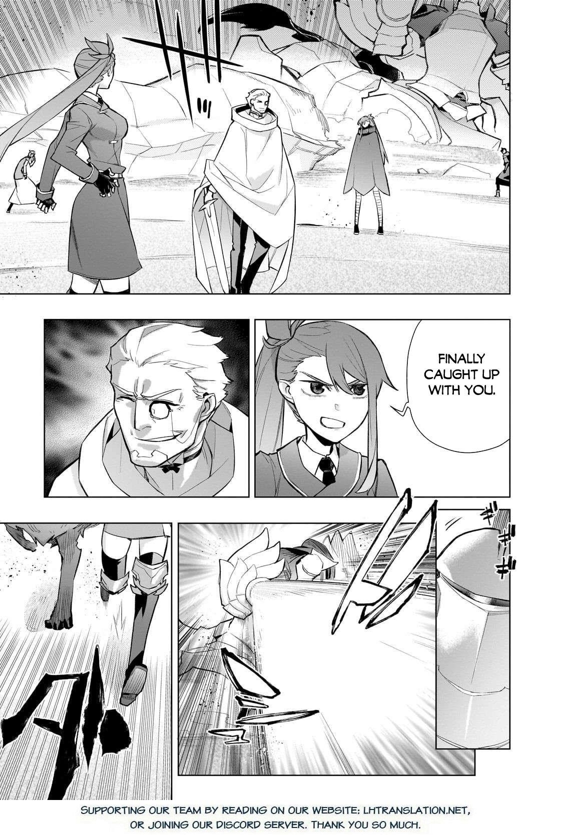 Kuro no Shoukanshi Chapter 170 - Page 18