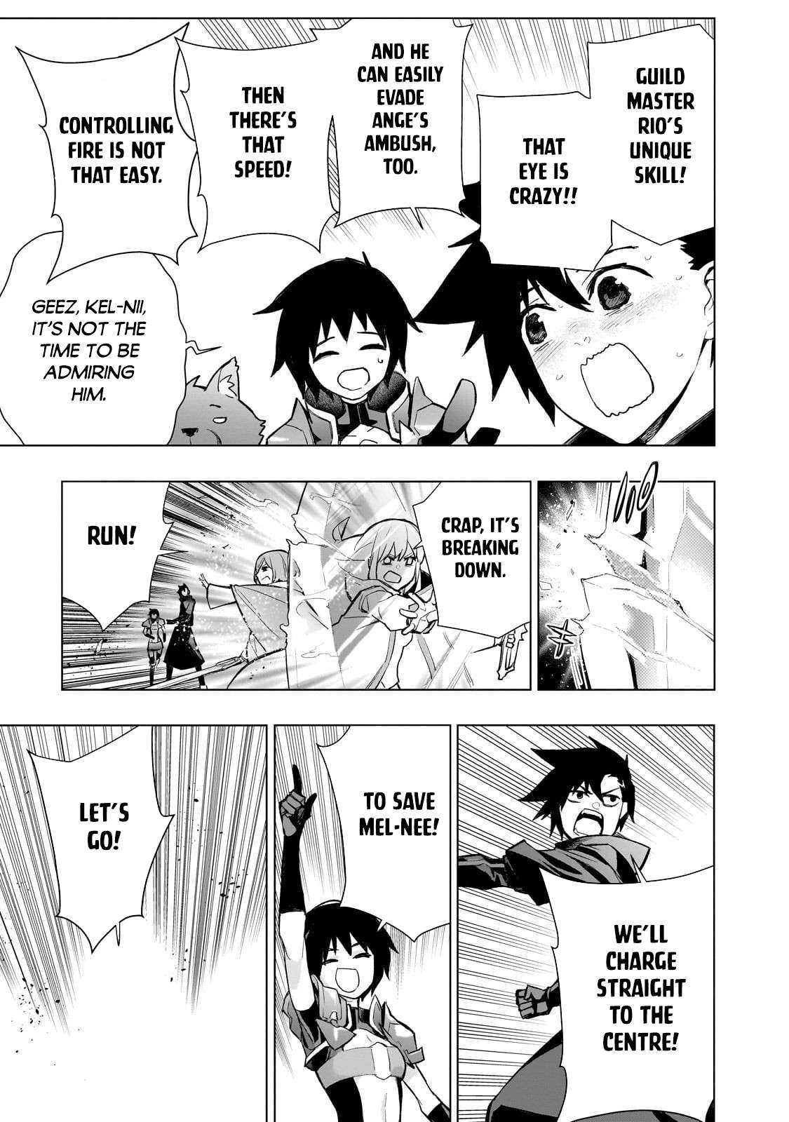 Kuro no Shoukanshi Chapter 171 - Page 12