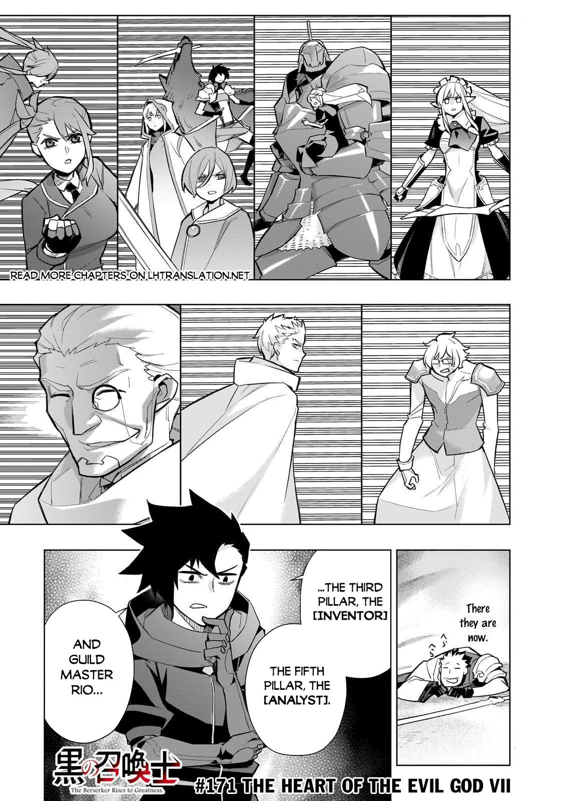 Kuro no Shoukanshi Chapter 171 - Page 2