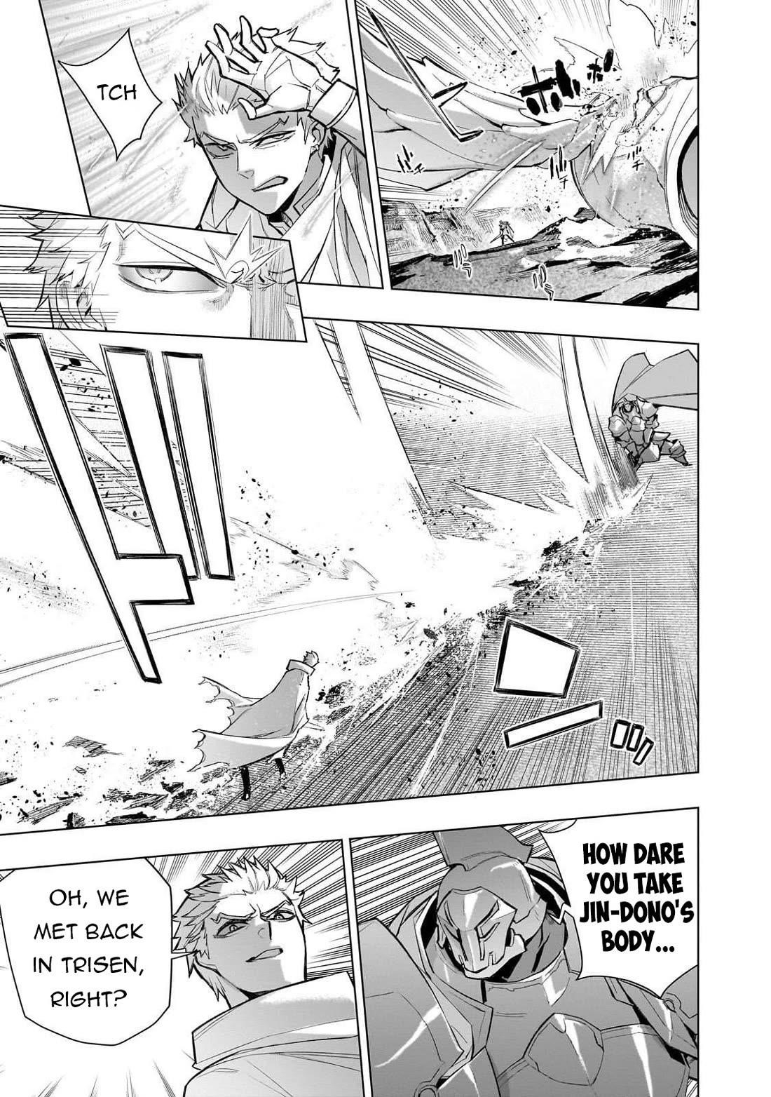 Kuro no Shoukanshi Chapter 175 - Page 6