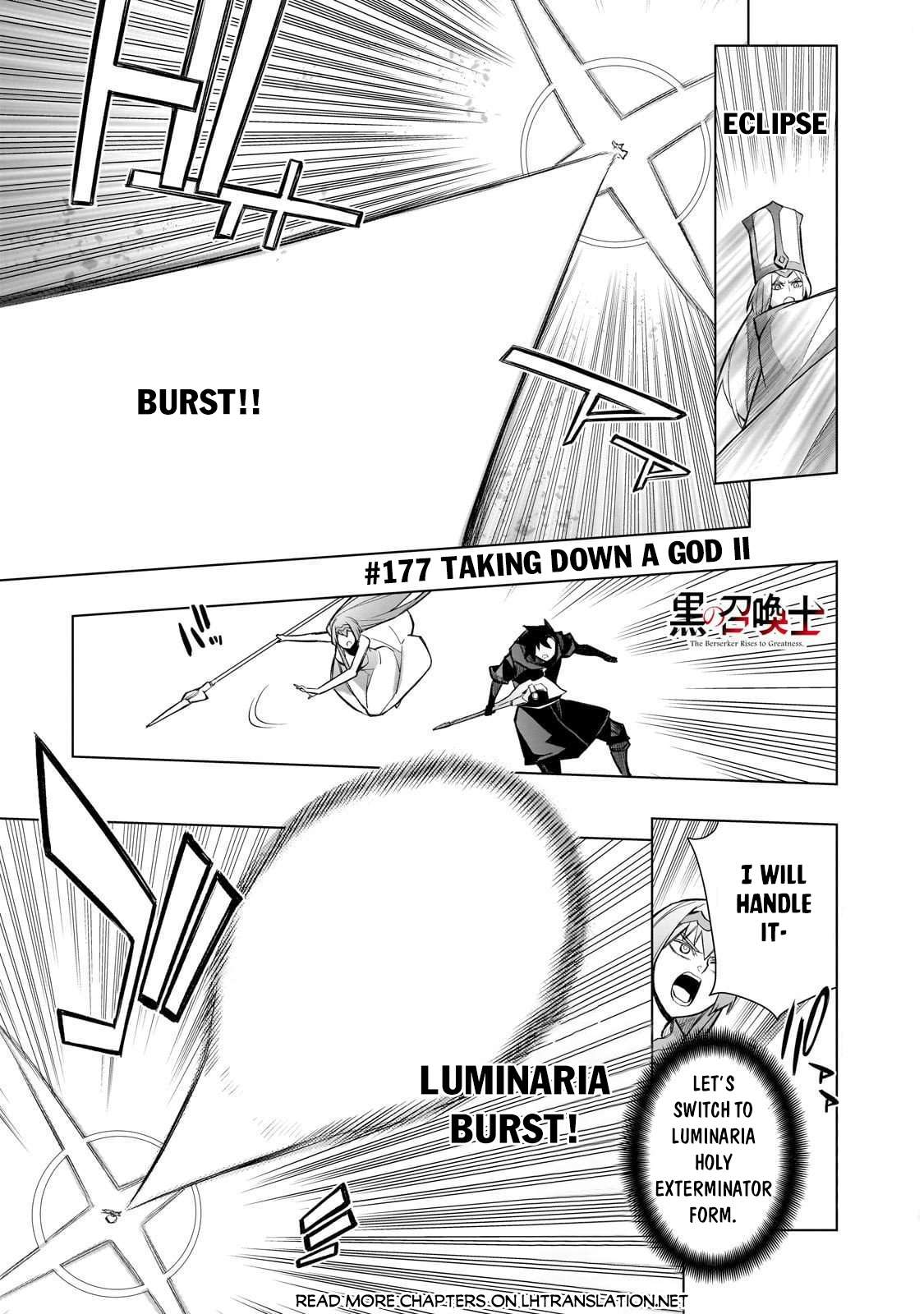 Kuro no Shoukanshi Chapter 177 - Page 2