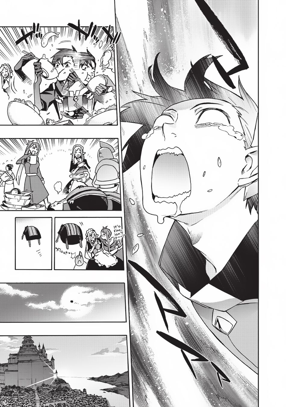 Kuro no Shoukanshi Chapter 22 - Page 10