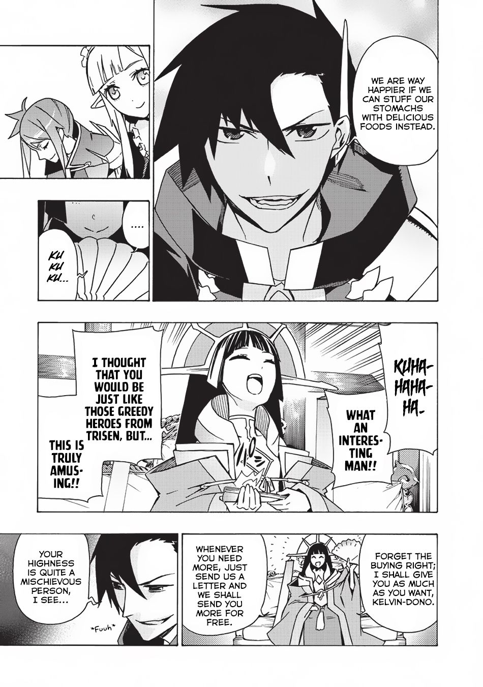 Kuro no Shoukanshi Chapter 22 - Page 8