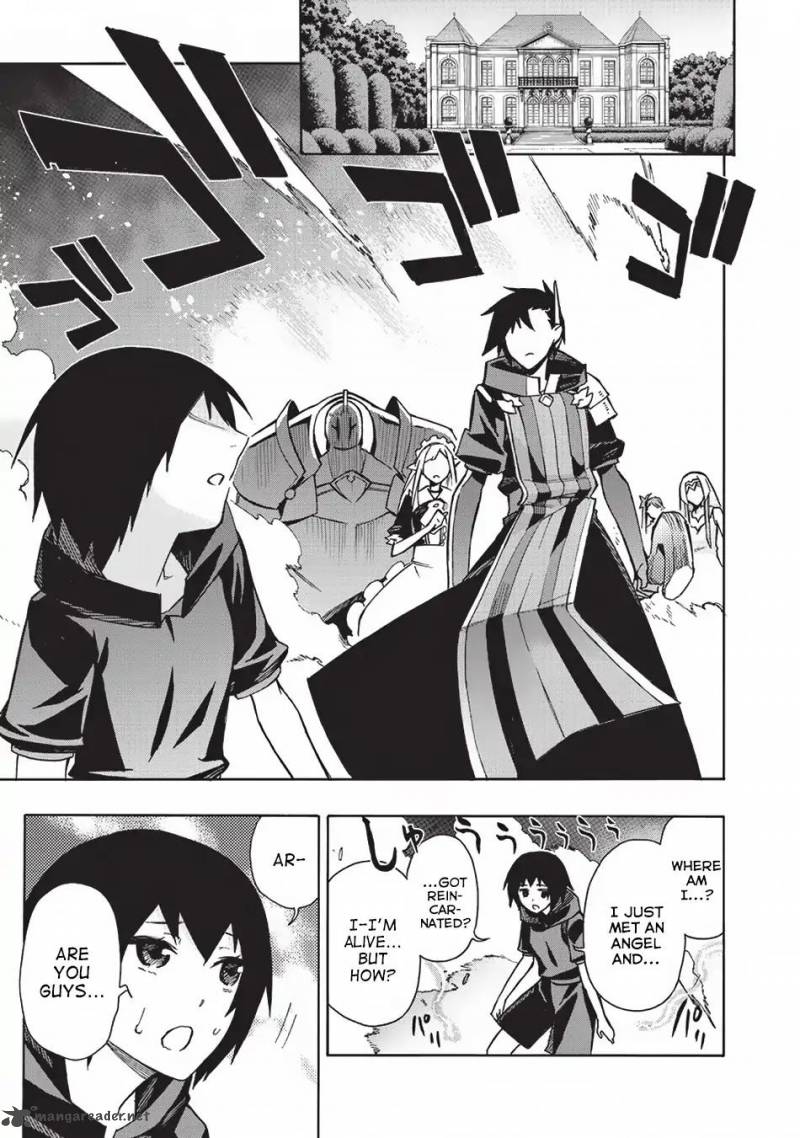 Kuro no Shoukanshi Chapter 25 - Page 9