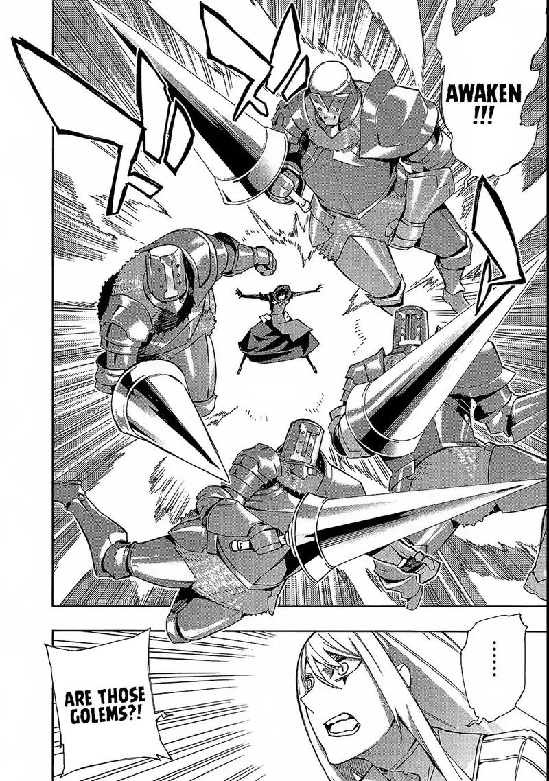 Kuro no Shoukanshi Chapter 33 - Page 14