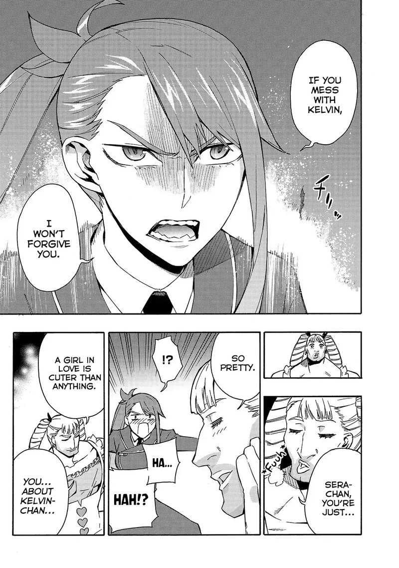 Kuro no Shoukanshi Chapter 39 - Page 9