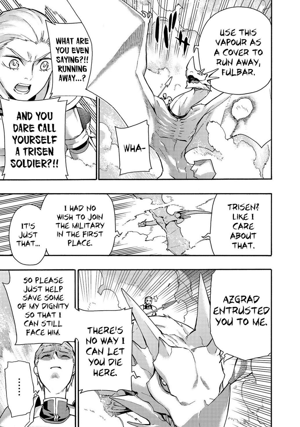 Kuro no Shoukanshi Chapter 58 - Page 11