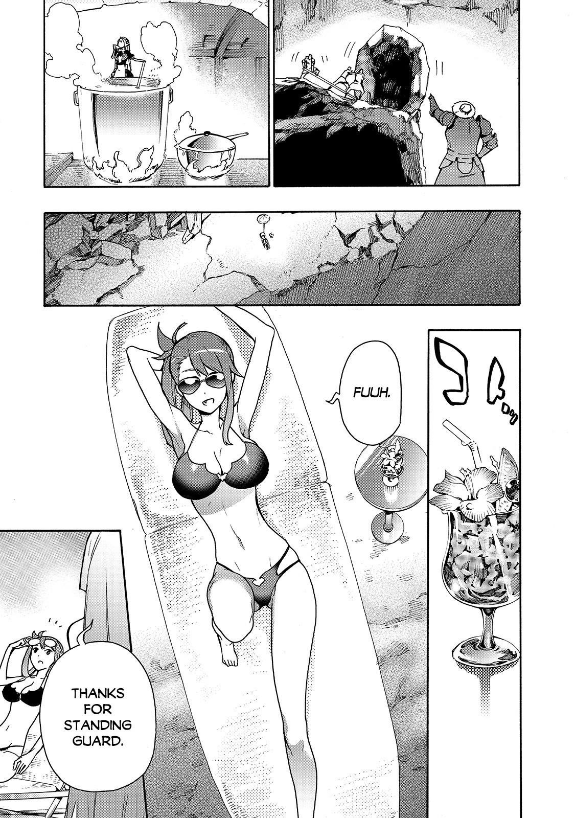 Kuro no Shoukanshi Chapter 63 - Page 7