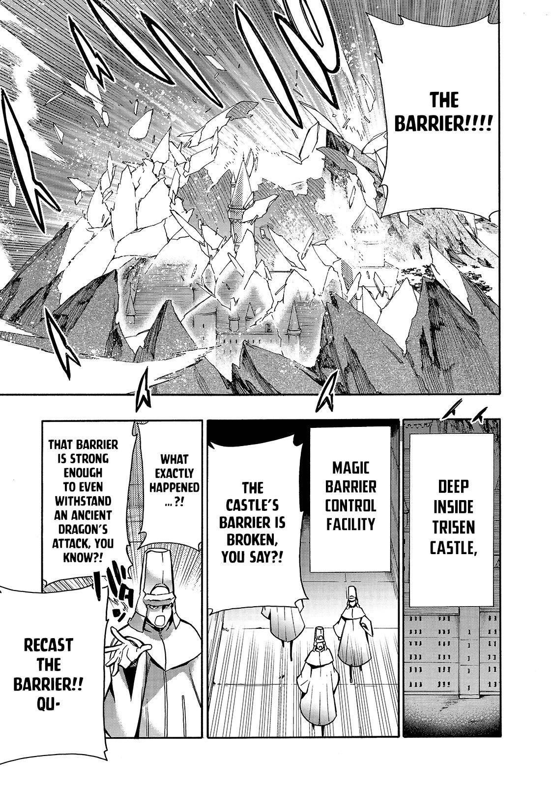 Kuro no Shoukanshi Chapter 73 - Page 15