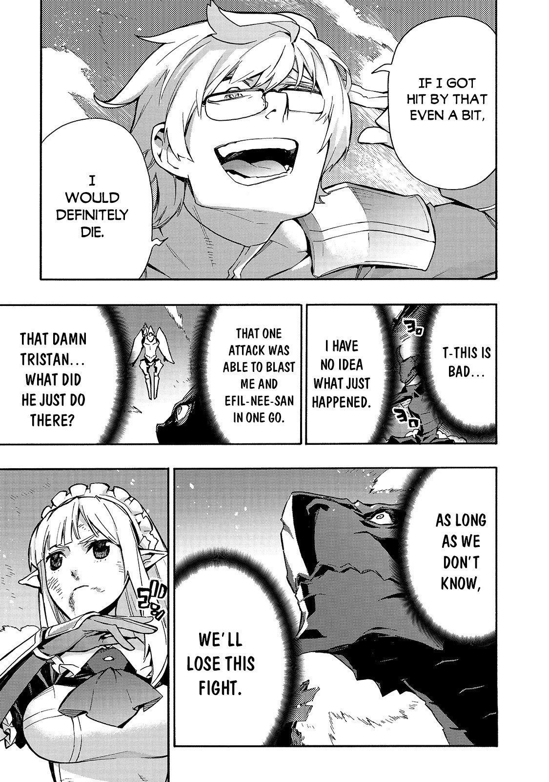 Kuro no Shoukanshi Chapter 75 - Page 15