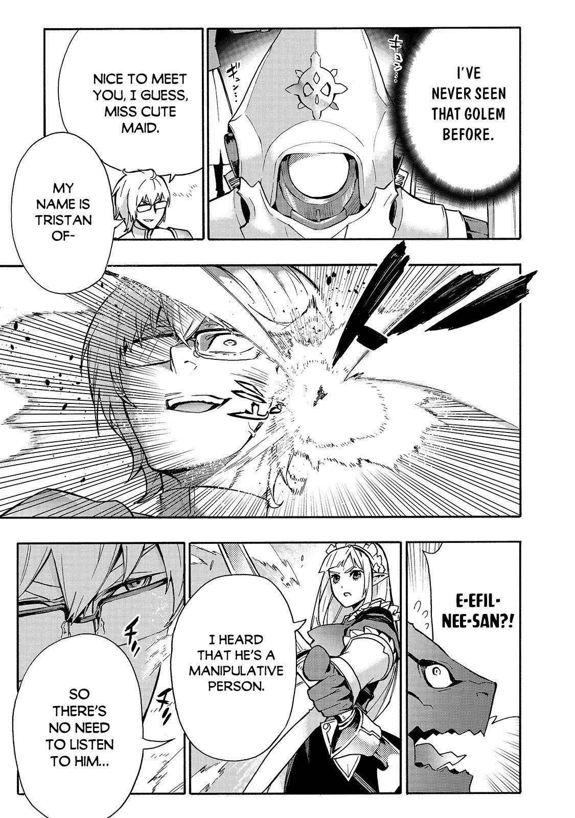 Kuro no Shoukanshi Chapter 75 - Page 9