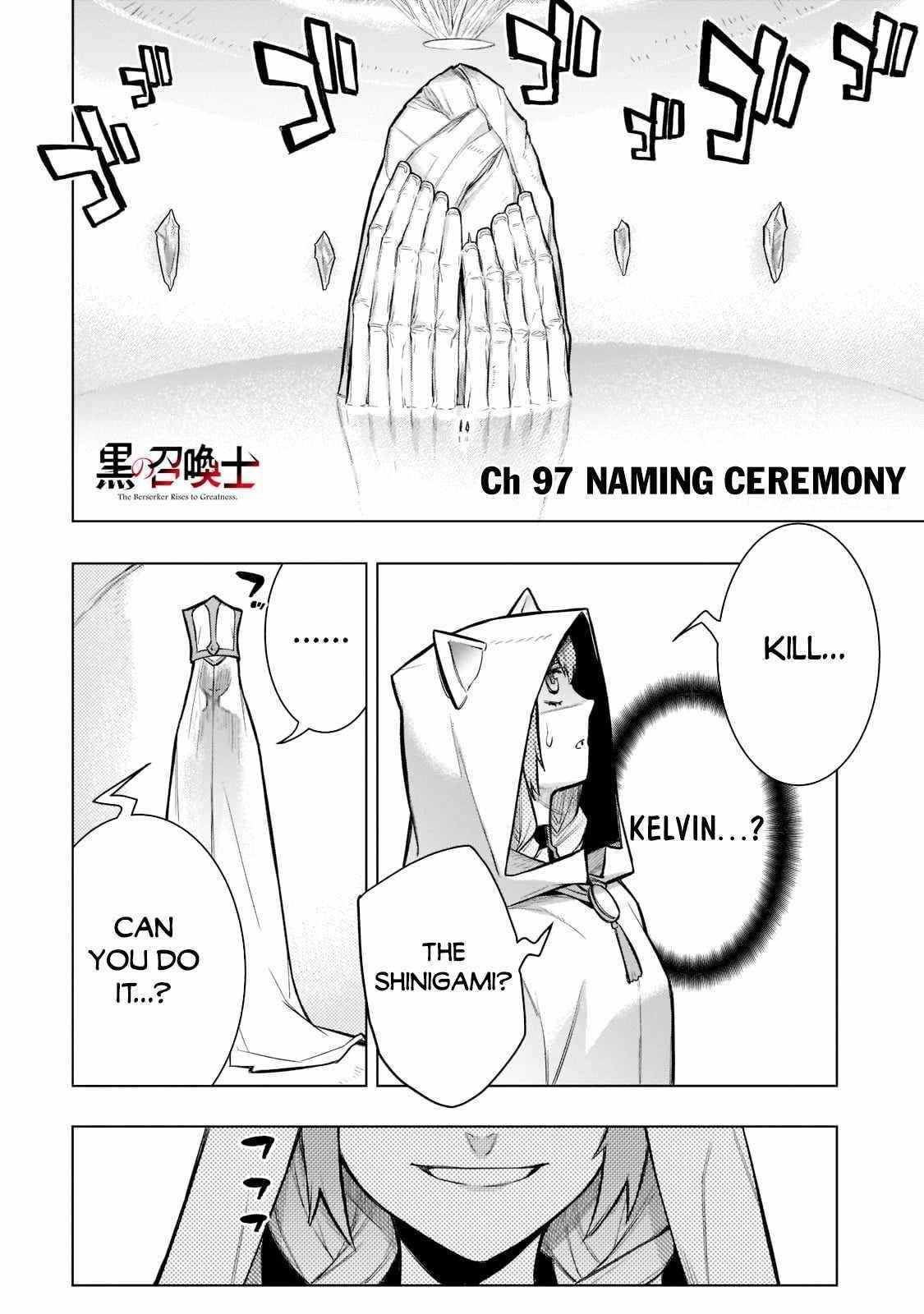 Kuro no Shoukanshi Chapter 97 - Page 1