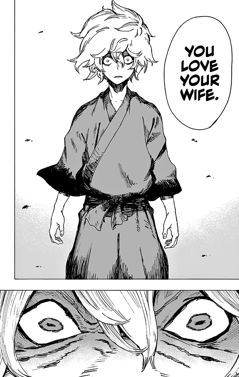 Hell’s Paradise: Jigokuraku Chapter 1 - Page 33