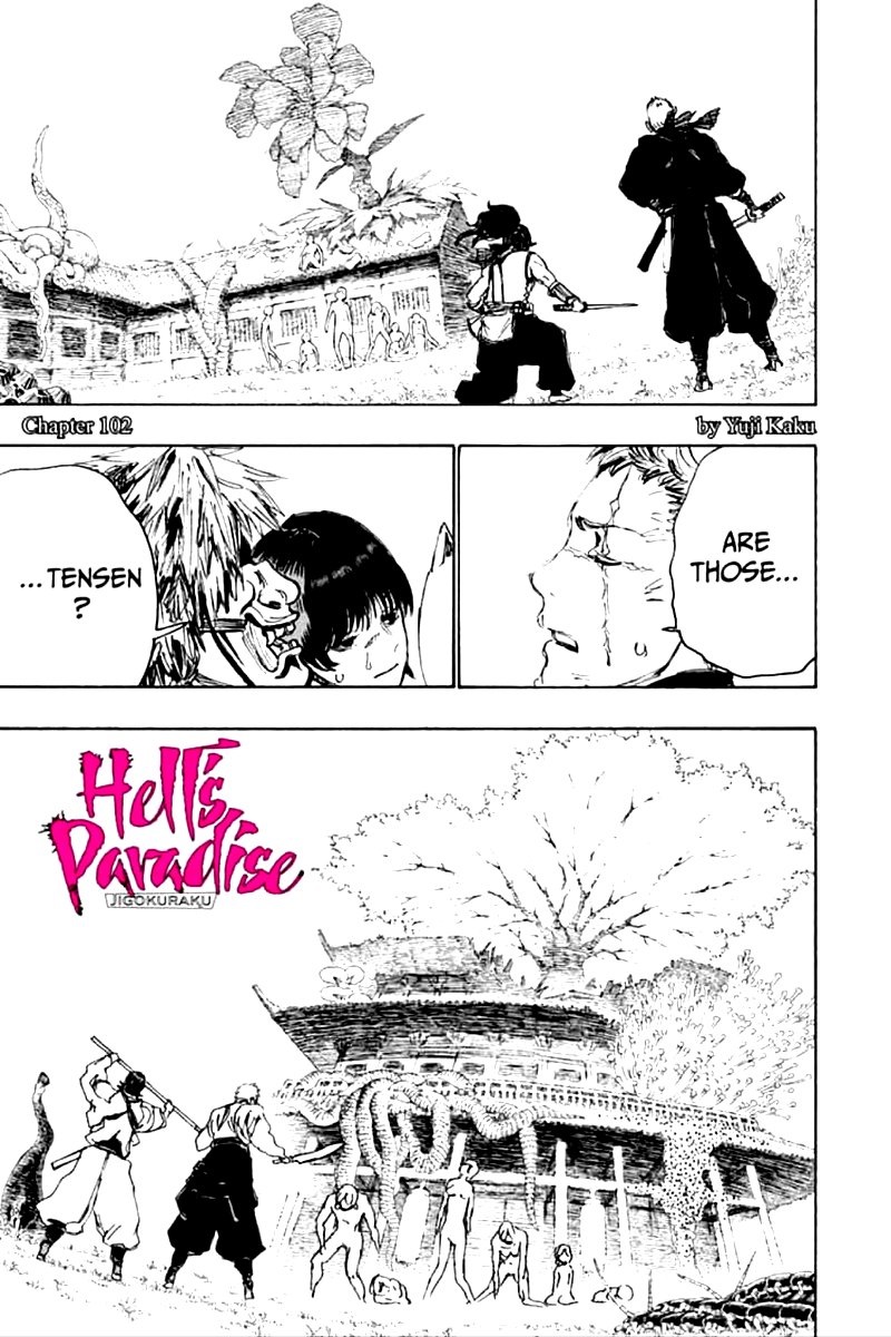Hell’s Paradise: Jigokuraku Chapter 102 - Page 1