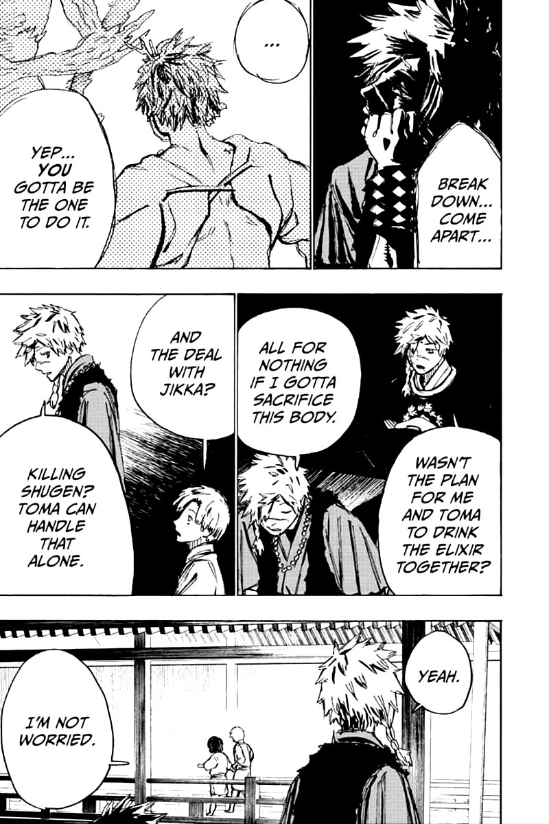 Hell’s Paradise: Jigokuraku Chapter 102 - Page 13