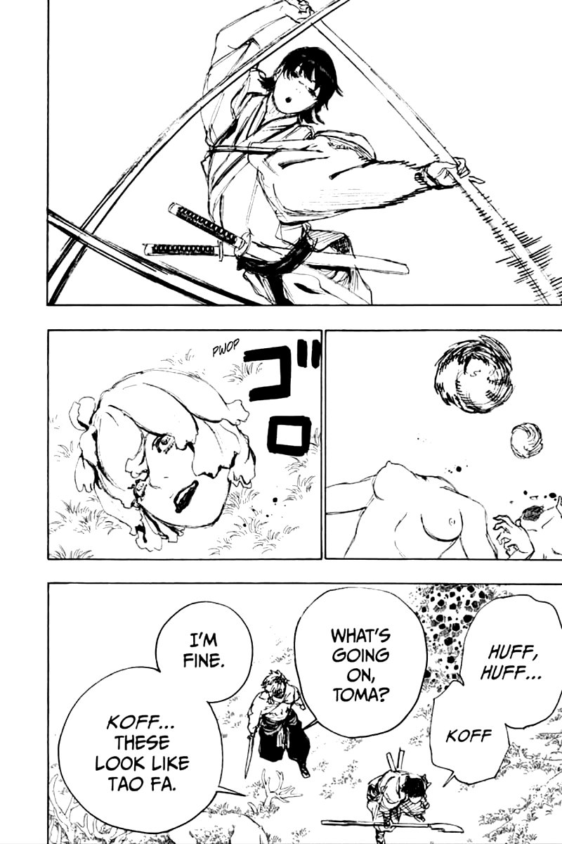 Hell’s Paradise: Jigokuraku Chapter 102 - Page 2