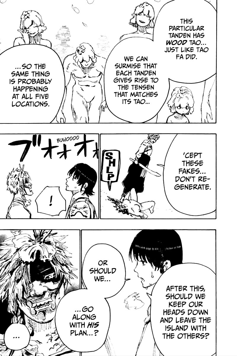 Hell’s Paradise: Jigokuraku Chapter 102 - Page 3