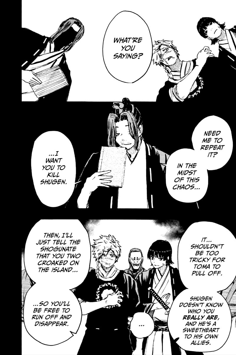 Hell’s Paradise: Jigokuraku Chapter 102 - Page 4