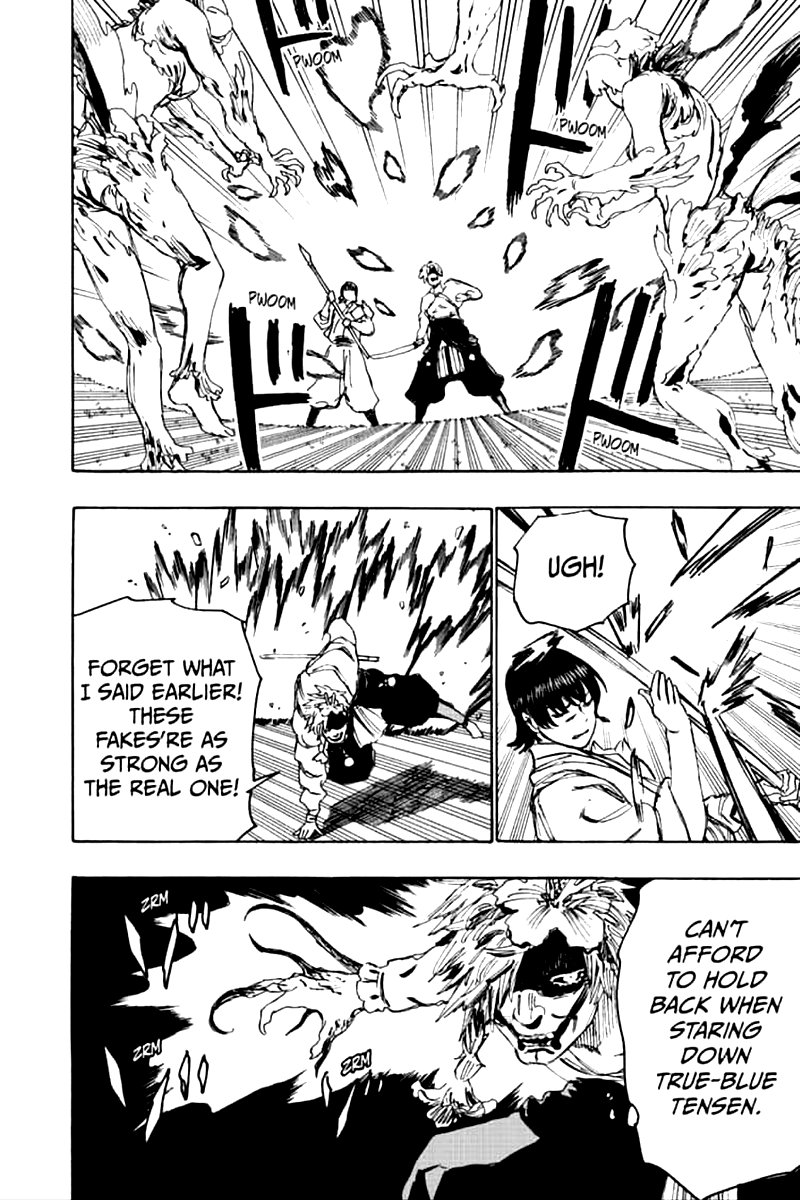 Hell’s Paradise: Jigokuraku Chapter 102 - Page 8