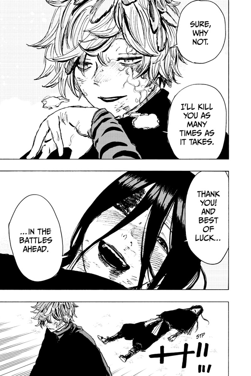 Hell’s Paradise: Jigokuraku Chapter 108 - Page 9