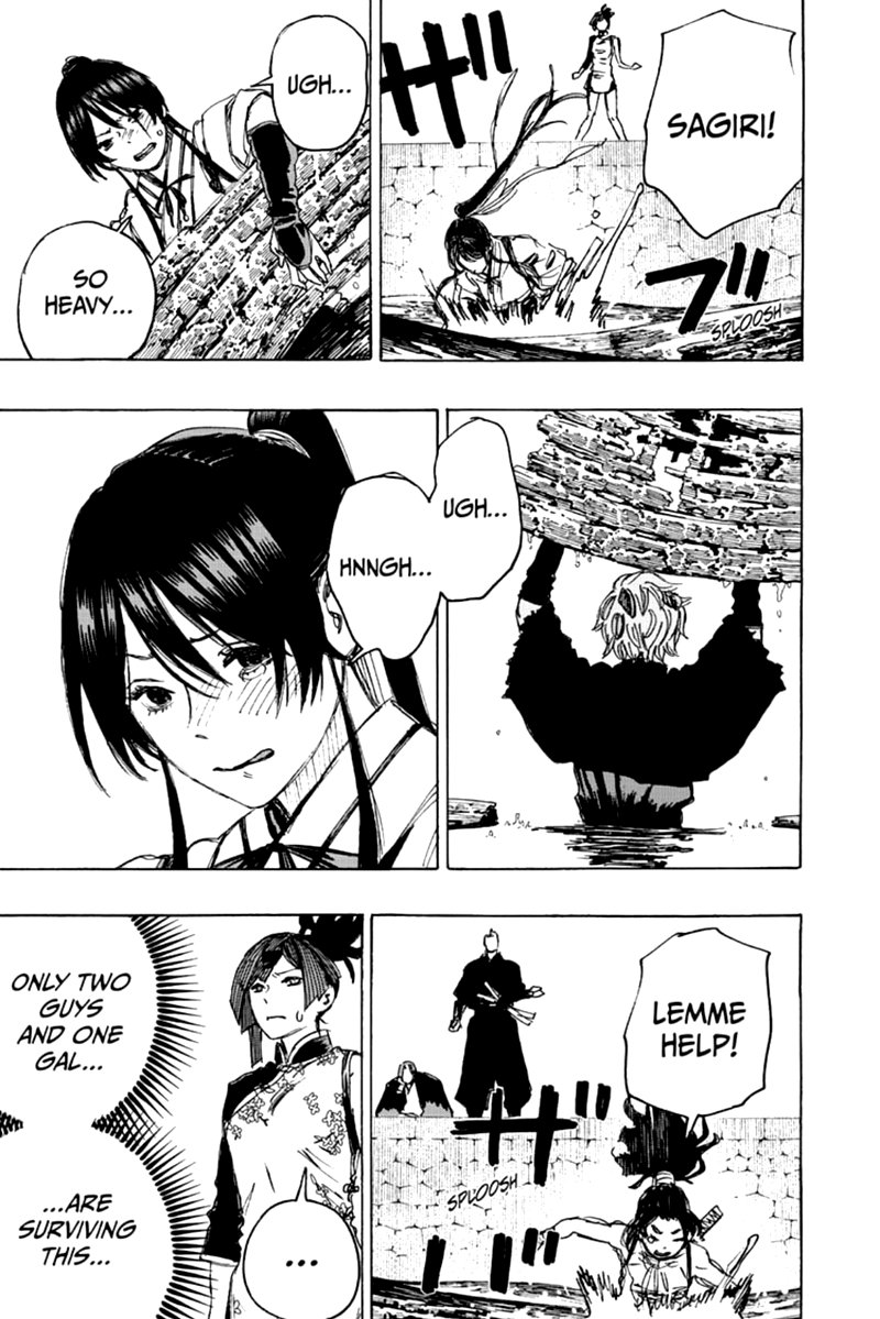 Hell’s Paradise: Jigokuraku Chapter 113 - Page 15